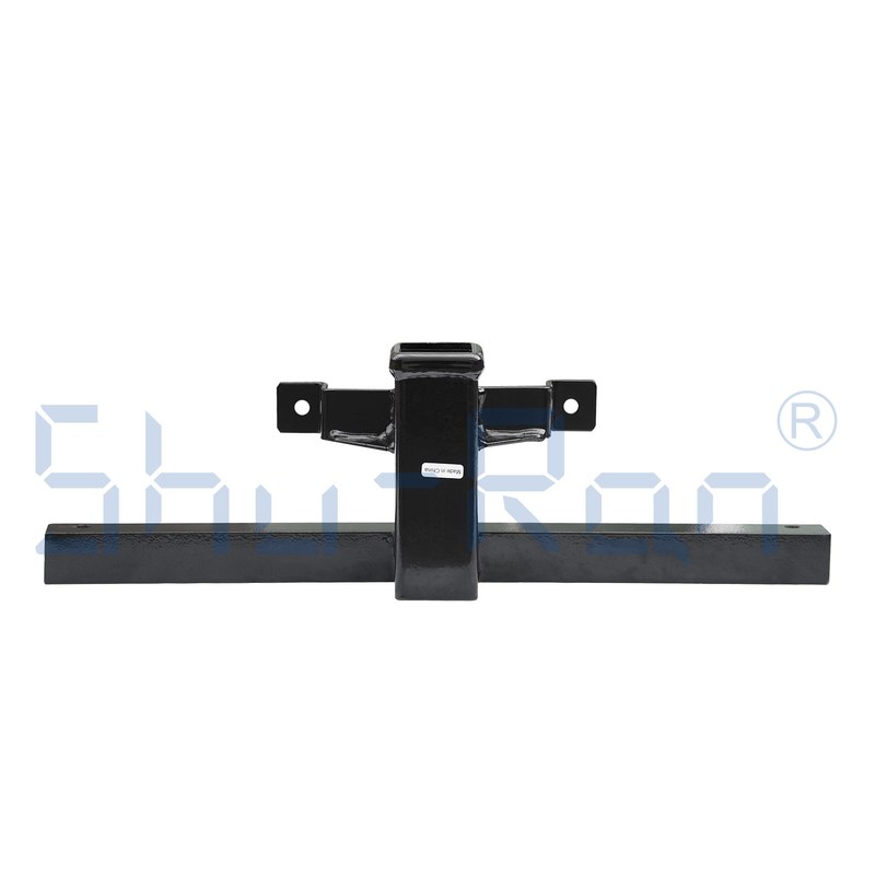 Czarny przyczepa samochodowa klub Steel Hitch DS 1982-Up ciężki wózek golfowy Receiver Hitch