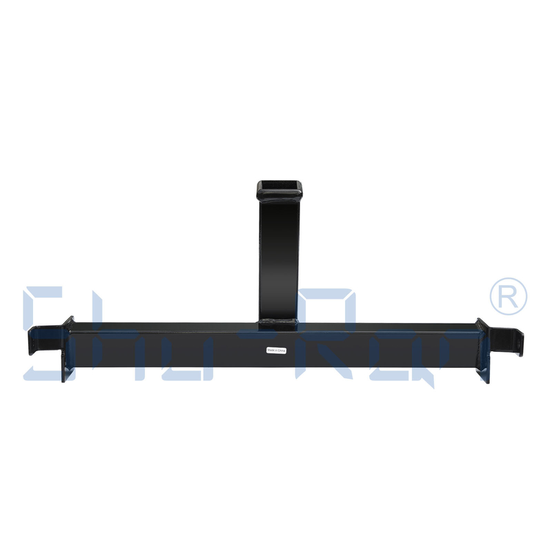 Golf Cart EZGO RXV Hitch 2008-Up Heavy Duty Black Steel Bumper Hitch dla wózka golfowego