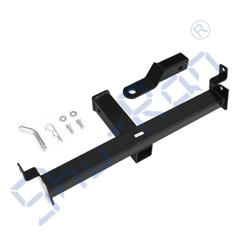 Golf Cart EZGO RXV Hitch 2008-Up Heavy Duty Black Steel Bumper Hitch dla wózka golfowego