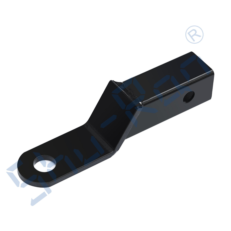Golf Cart EZGO RXV Hitch 2008-Up Heavy Duty Black Steel Bumper Hitch dla wózka golfowego