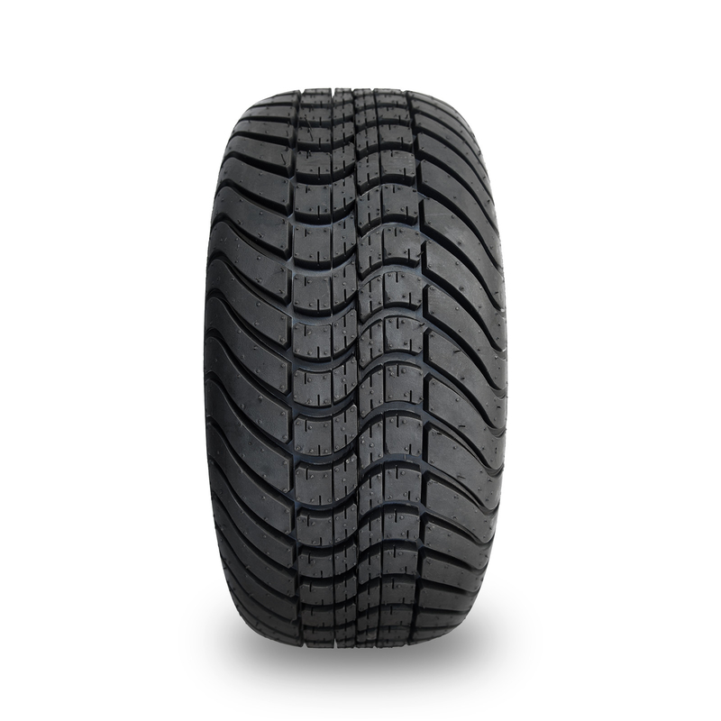 ShuRan Gloss Black 12 Inch Golf Cart Koła i opony 215/35-12 Opona DOT zatwierdzona
