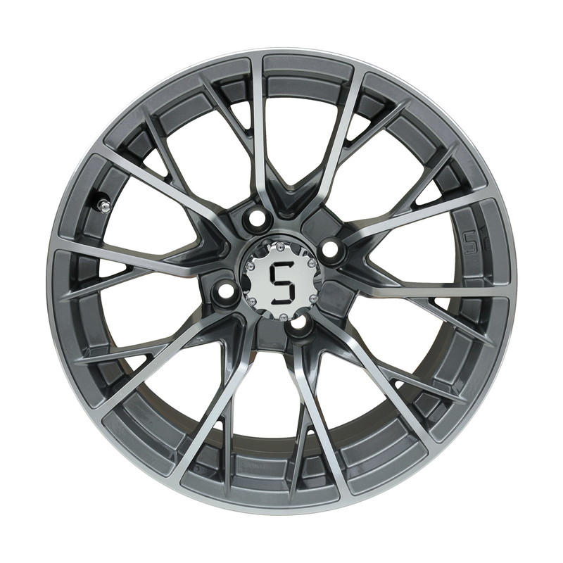 Nowy produkt: 14-calowe felgi do wózków golfowych, obrabiane/Gunmetal ET-25, wsparcie niestandardowe