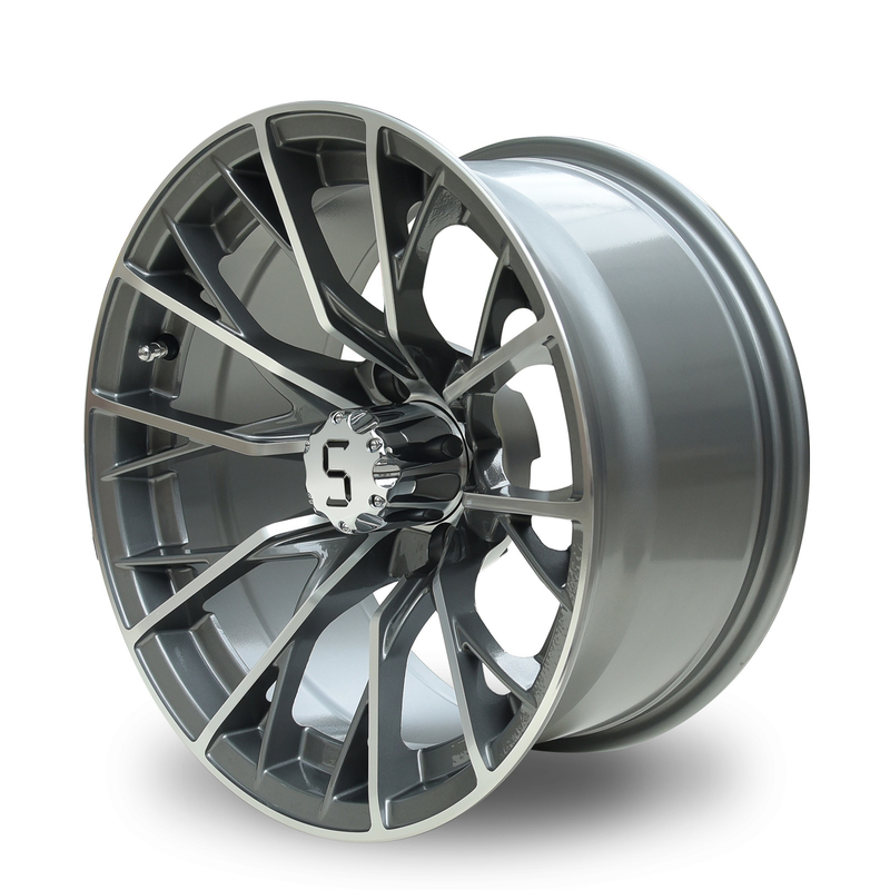 Nowy produkt: 14-calowe felgi do wózków golfowych, obrabiane/Gunmetal ET-25, wsparcie niestandardowe