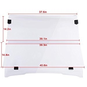 Akcesoria dla EZGO TXT Tint Golf Cart Windshields dla EZGO TXT