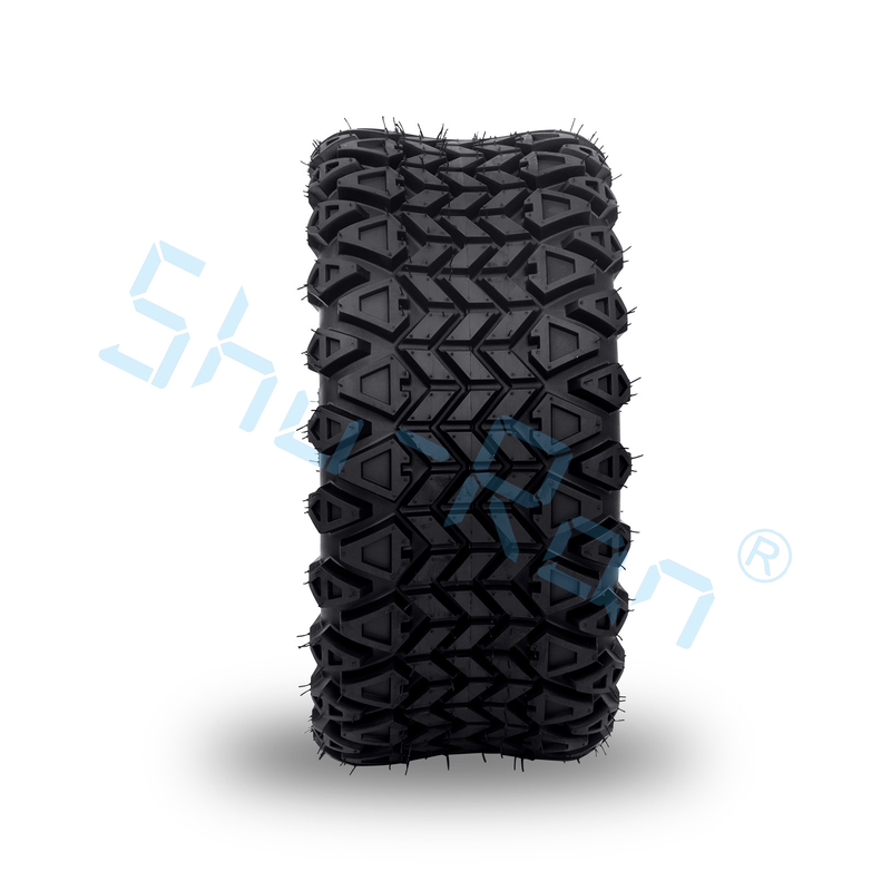 Shu Ran 14 Inch Golf Cart Koła i opony Rims z oponami DOT 101.6 PCD 4x4 wzór Bolt