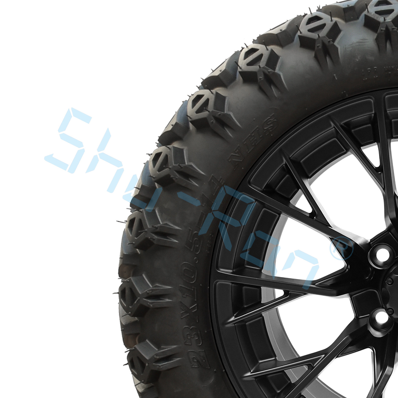 Shu Ran 14 Inch Golf Cart Koła i opony Rims z oponami DOT 101.6 PCD 4x4 wzór Bolt