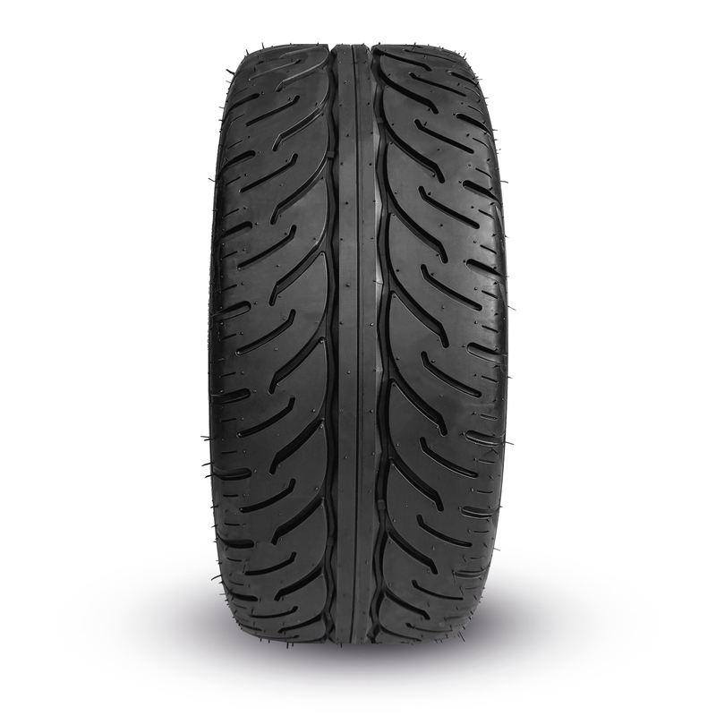 215/40R 15 calowe matowe czarne felgi i opony do wózków golfowych, łatwe w montażu