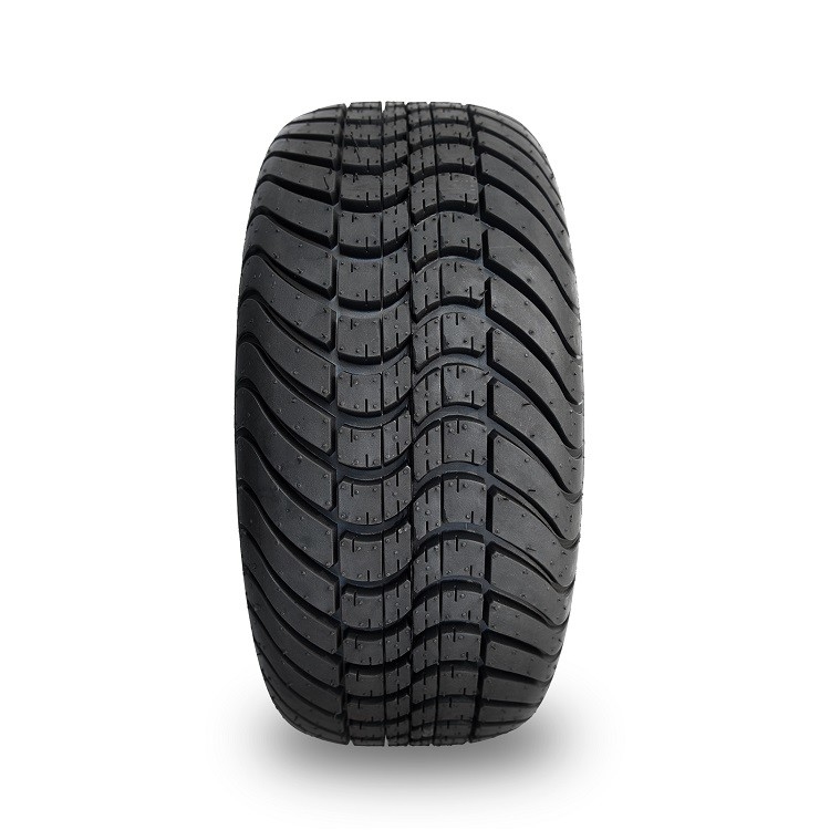 Zestaw koła golfowego 12'' ze stopu aluminium i opony ulicznej 215/35-12 DOT - Obrabiane/Gunmetal