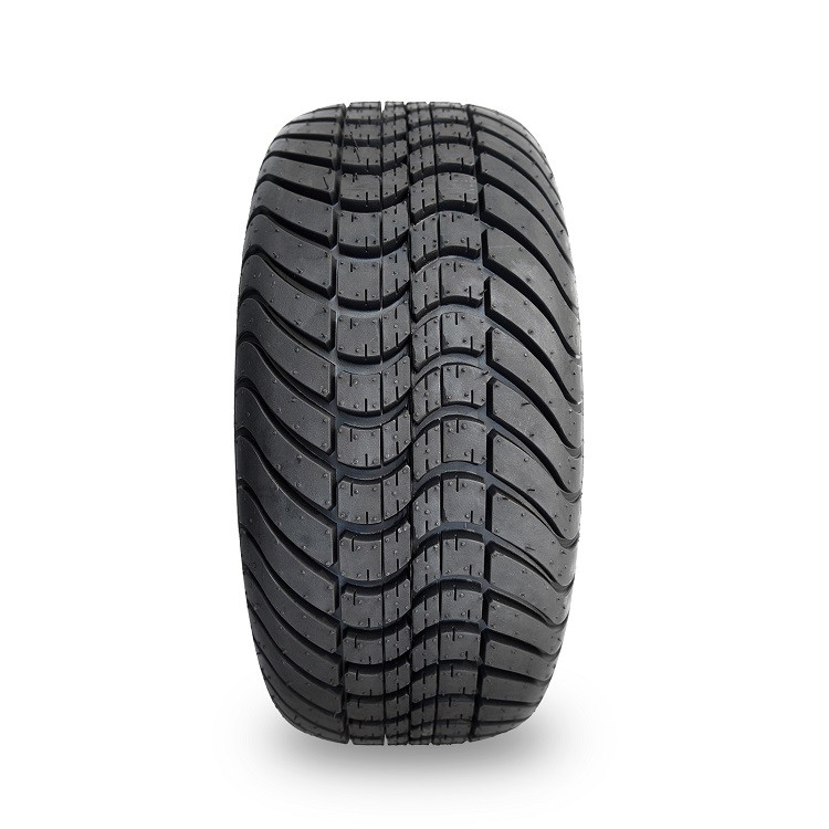 12-calowe matowe czarne felgi do wózka golfowego i opony uliczne 215/35-12, rozstaw śrub 4x4, z homologacją DOT