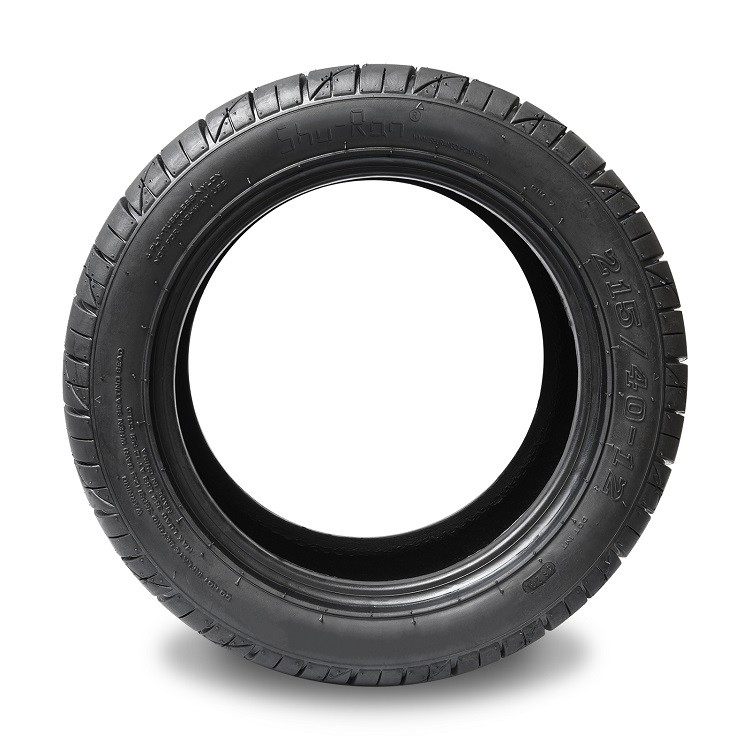 Golf Cart 215/40-12 Street Tubeless Tires Kompatybilne z 12-calowymi kółkami (bez potrzeby podnoszenia)