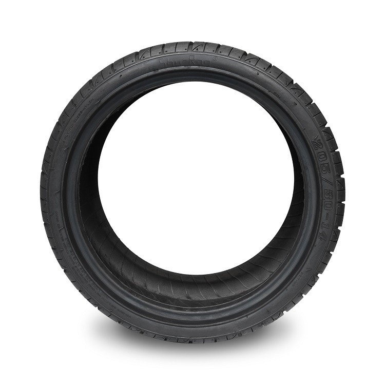 Opony do wózka golfowego 205/30-14 do jazdy po drogach, kompatybilne z felgami 14 cali - 4PR (bez konieczności podnoszenia)