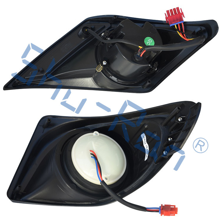 Zestaw oświetlenia LED Deluxe do wózka golfowego YMH Drive 2 2017-Up