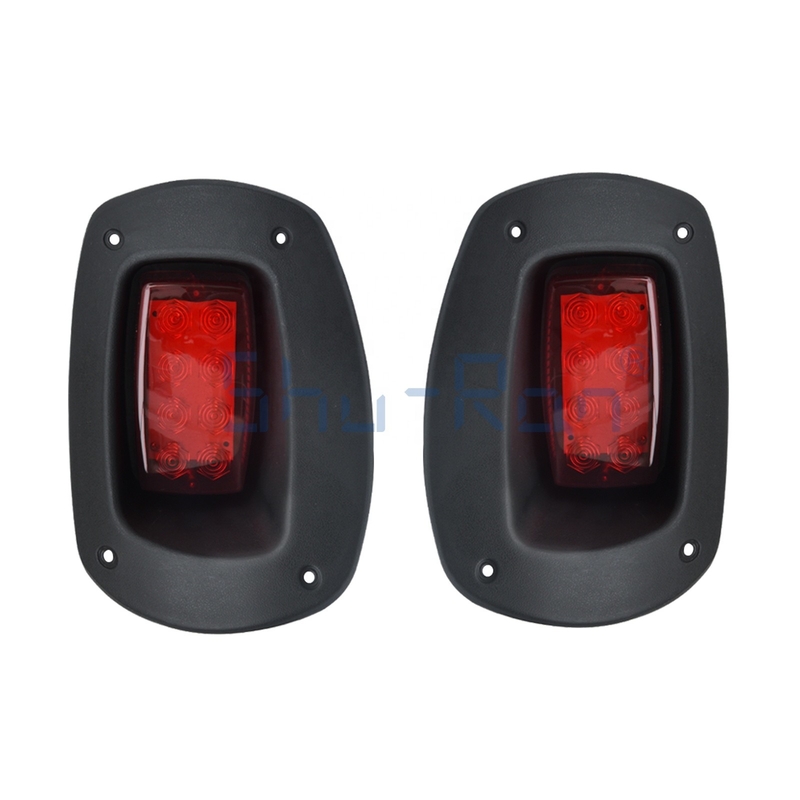Zestaw oświetlenia LED Deluxe do wózka golfowego dla EZGO RXV, reflektor LED i tylne światło LED