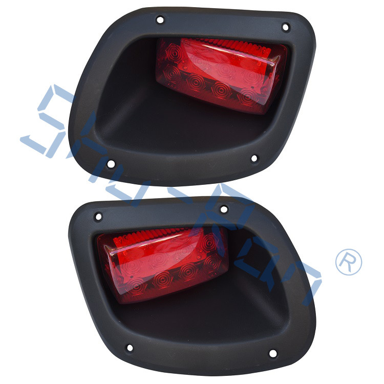 Zestaw oświetlenia LED Deluxe do wózka golfowego pasuje do EZGO Freedom TXT 2014-Up (Benzyna i Elektryczny) Z uniwersalnym zestawem ulepszonym oświetleniem Deluxe