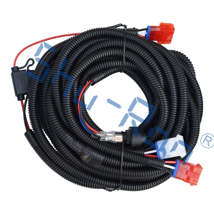Zestaw oświetlenia LED Deluxe do wózka golfowego pasuje do EZGO Freedom TXT 2014-Up (Benzyna i Elektryczny) Z uniwersalnym zestawem ulepszonym oświetleniem Deluxe