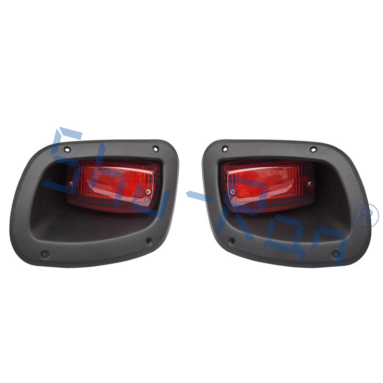 Golf Cart Deluxe Halogen Light Kit Fits EZGO Freedom TXT 2014-up z zestawem sygnałów skrętu