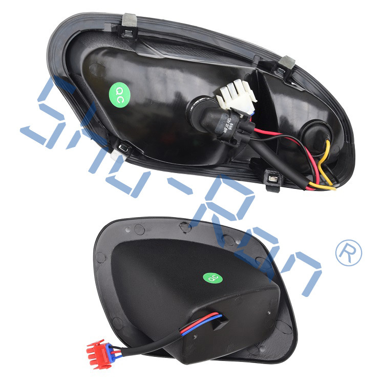 Golf Cart Deluxe Halogen Light Kit Fits EZGO Freedom TXT 2014-up z zestawem sygnałów skrętu