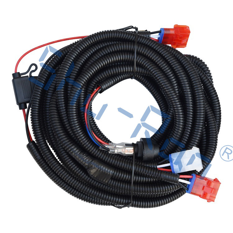 Golf Cart Deluxe Halogen Light Kit Fits EZGO Freedom TXT 2014-up z zestawem sygnałów skrętu