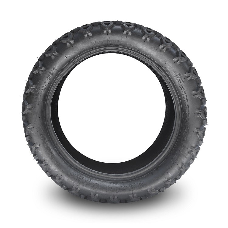 Opony do wózków golfowych 22x10-14 High Profile All Terrain z homologacją DOT 4 PLY Bez Dętkowe