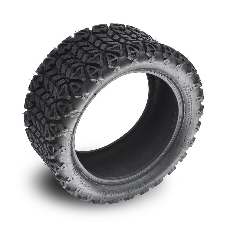 Opony do wózków golfowych 22x10-14 High Profile All Terrain z homologacją DOT 4 PLY Bez Dętkowe