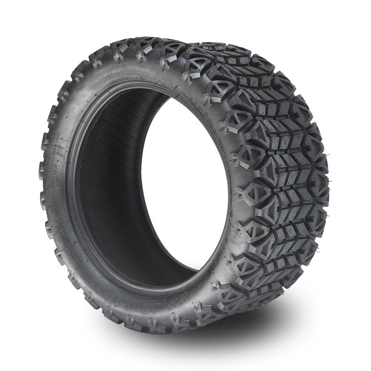 Opony do wózków golfowych 22x10-14 High Profile All Terrain z homologacją DOT 4 PLY Bez Dętkowe