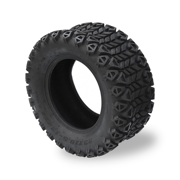 Opony do wózka golfowego 23x10.5-12 terenowe, wysoki profil, 4-warstwowe, wymagany lift