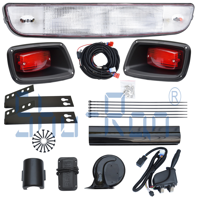 Akcesoria do zestawu oświetlenia LED Deluxe do wózka golfowego EZGO TXT dla EZGO TXT