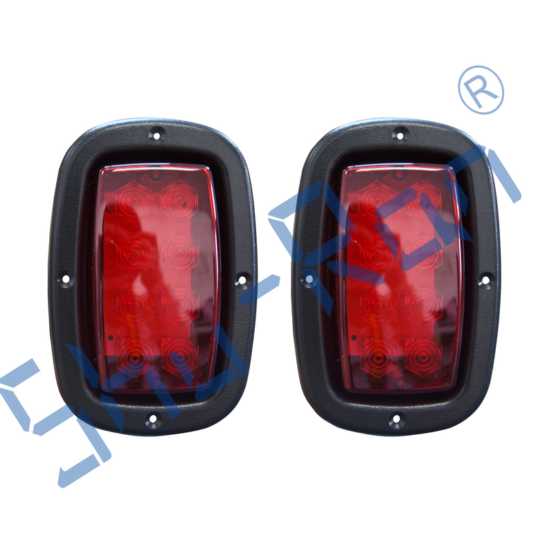 Zestaw oświetlenia LED Deluxe do wózka golfowego Club Car DS G&E dla wszystkich modeli rocznikowych