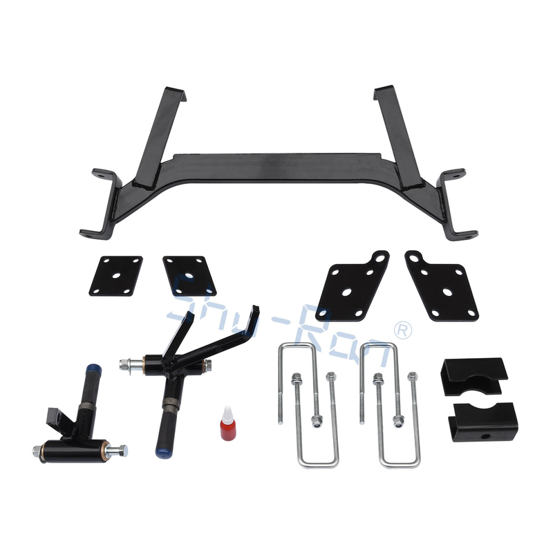 Golf Cart 5 cali Drop Axle Black Lift Kit dla EZGO TXT Golf Cart
