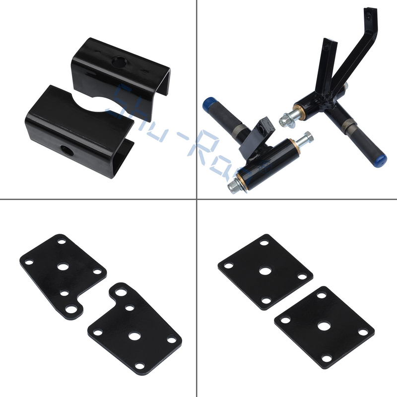 Golf Cart 5 cali Drop Axle Black Lift Kit dla EZGO TXT Golf Cart