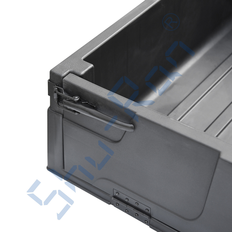 Golf Cart Heavy Duty Thermoplastic Utility Cargo Box dla samochodów klubowych, EZGO i Yamaha