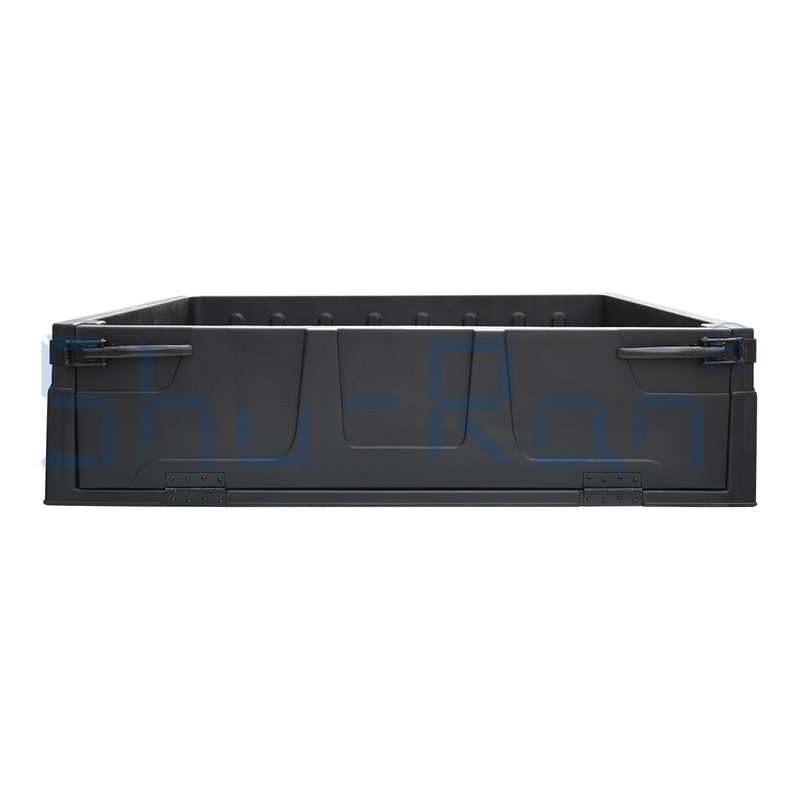 Golf Cart Heavy Duty Thermoplastic Utility Cargo Box dla samochodów klubowych, EZGO i Yamaha
