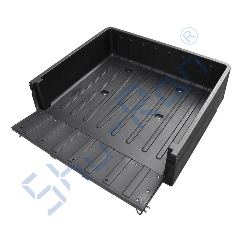 Golf Cart Heavy Duty Thermoplastic Utility Cargo Box dla samochodów klubowych, EZGO i Yamaha