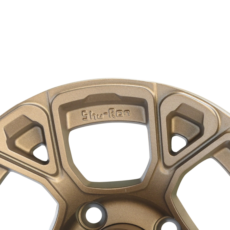 12-calowe koła wózka golfowego brązowe ET -25 mm 4x4 Bolt Pattern 101.6 PCD