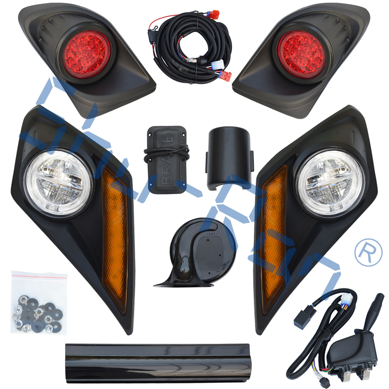 Zestaw oświetlenia LED Deluxe do wózka golfowego YMH Drive 2 2017-Up