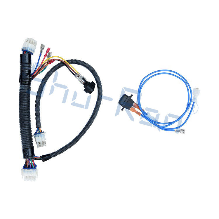 Zestaw oświetlenia LED Deluxe do wózka golfowego Precedent, z reflektorami, światłami tylnymi, kierunkowskazami, przełącznikiem i klaksonem