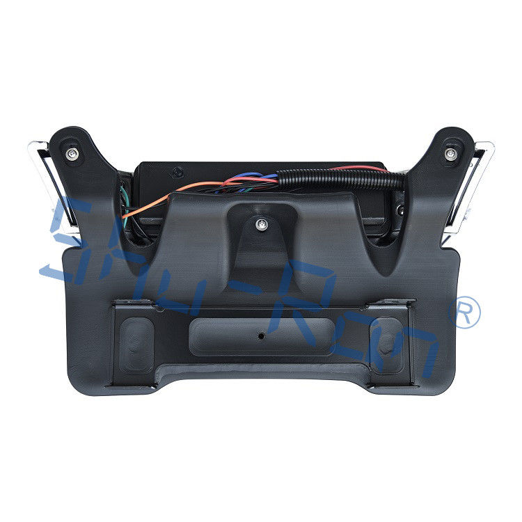 Zestaw oświetlenia LED Deluxe do wózka golfowego Precedent, z reflektorami, światłami tylnymi, kierunkowskazami, przełącznikiem i klaksonem