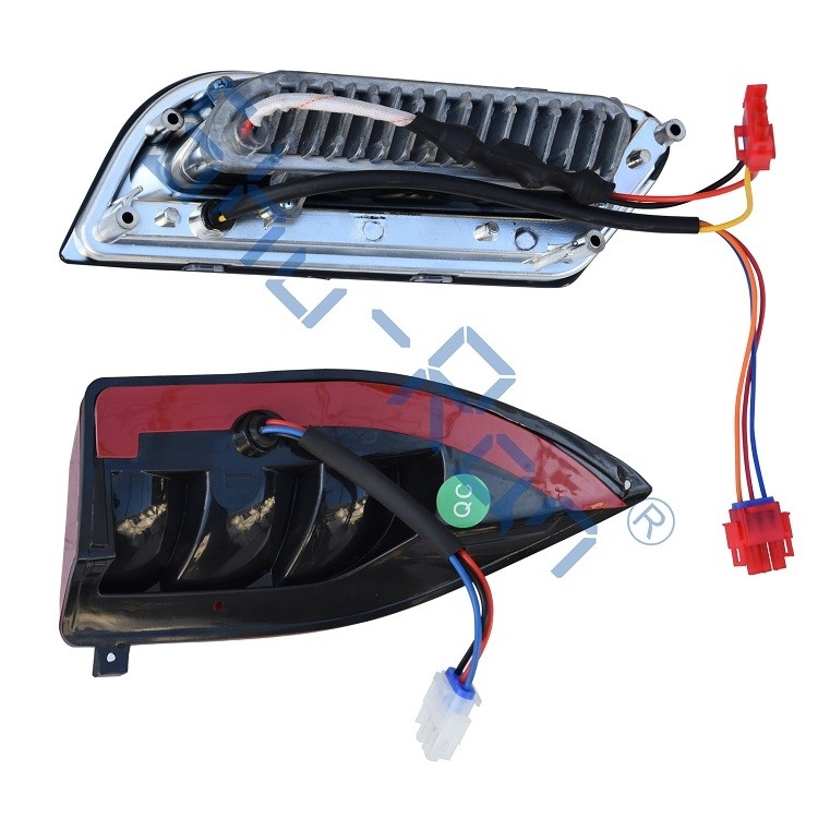 Golf Cart Deluxe RGB Light Kits for Club Car Tempo, światło przednie i tylne