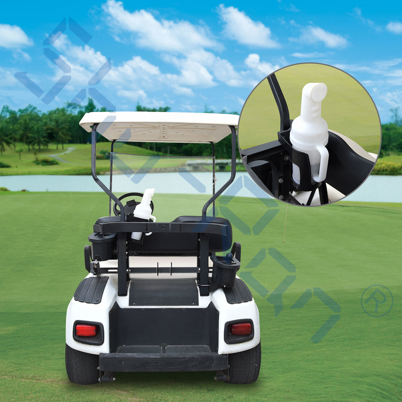 Powszechna butelka z piaskiem do wózków golfowych z uchwytem dla samochodów klubowych, EZGO i Yamaha