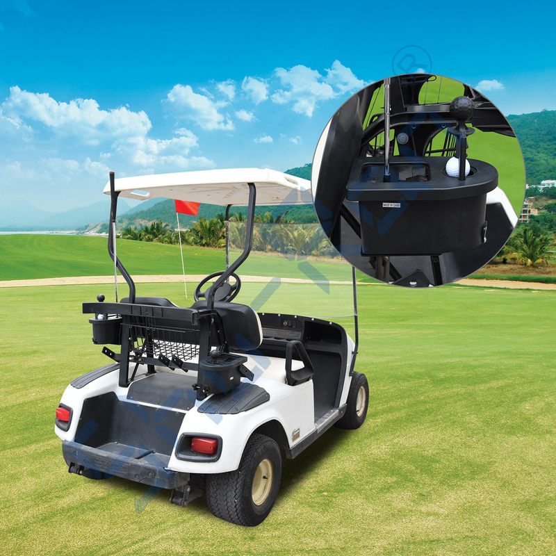 Myjka do piłek golfowych Club Clean Universal Mount do wózków golfowych Club Car EZGO Yamaha